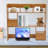32.7x31.5" Desktop Organizer-138947800