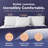 700 Fill Power 100% White Goose Down Bed Pillows 100% Cotton Firm, Medium and Plush (1 Pillow)-96294479-92832488