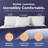 700 Fill Power 100% White Goose Down Bed Pillows 100% Cotton Firm, Medium and Plush (1 Pillow)-96294479-92832489