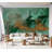 Peel & Stick Abstract Wall Mural - Malachite Play-854858378