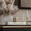 Bethsaida Cashmere TV Stand 200cm with Gold Legs-1361921213