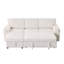 Canapé-lit modulaire avec espace de rangement Upholstery