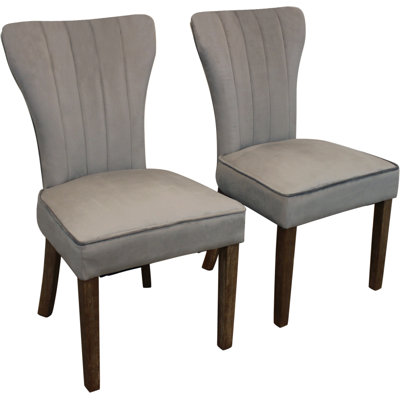 Chaise de salle à manger rembourrée Aryhanna