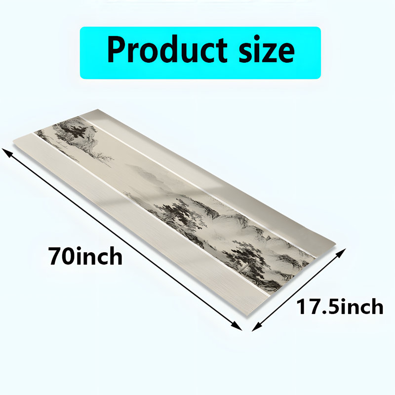 Tapis Keyshon, 17,5 po x 70 po
