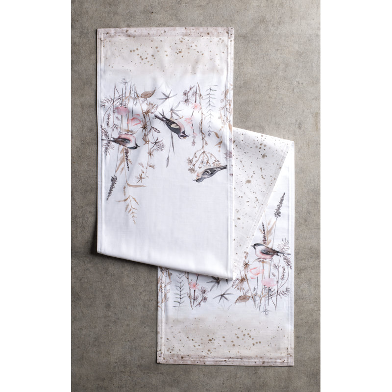 100% Cotton Table Runner, 72" L x 14.5" W