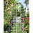 Rennen 86.7 in. H x 40 in. W Iron Arched Trellis Side Panel