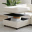 Canapé modulaire modulaire, siège convertible avec rangement pour des espaces de vie polyvalents et confortables