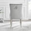 Eubanks Velvet Knockerback Dining Chairs with Metal Rivets and Chrome Legs-772320930-780350944