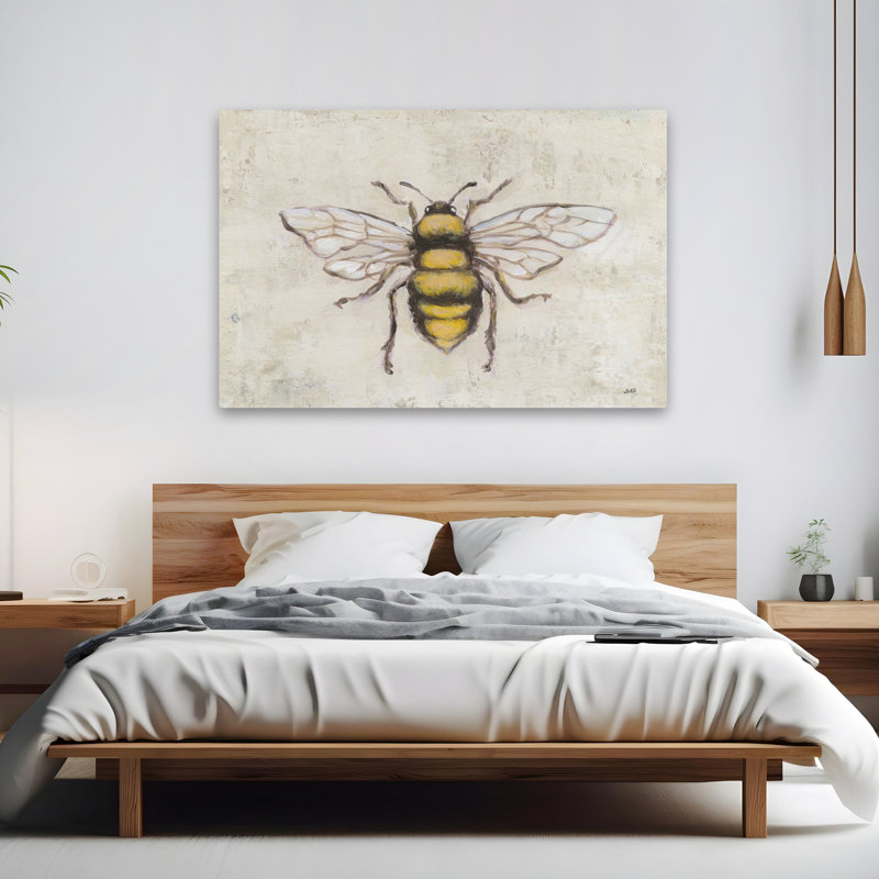 Animaux et abeilles, jardin, beauté, art, H 40 po x l 60 po