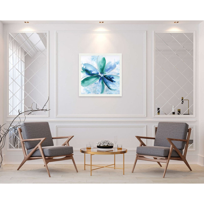 «Beautiful Romance VI» par Audit Lisa - reproduction de cadre flottant sur toile