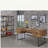 Antique Nutmeg Double-Wide Bookcase-1112061835
