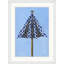 Indigo Beach Umbrella 1 Print