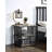 Nightstand With Open Shelf