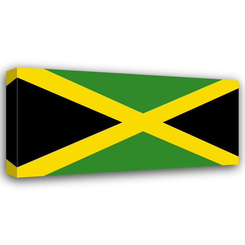 Jamaïque, H 24 po x l 48 po