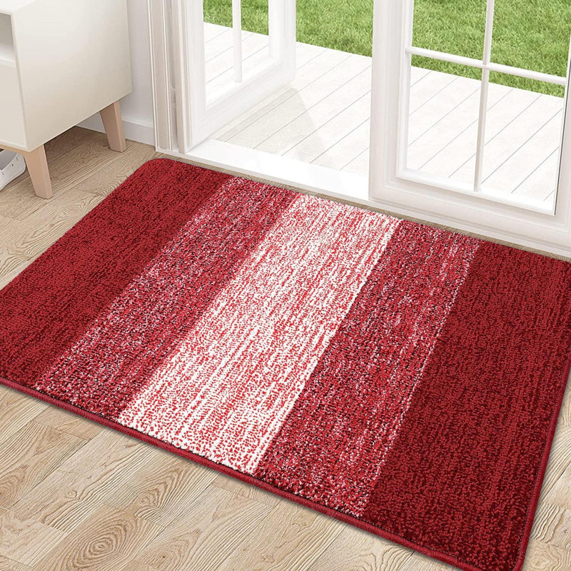 Tapis de cuisine Anjolena, Noir