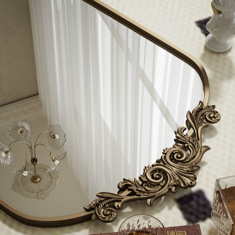 Miroir Eyler, Bronze, 38 po x 24 po