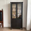 Armoire vitrée avec portes en verre