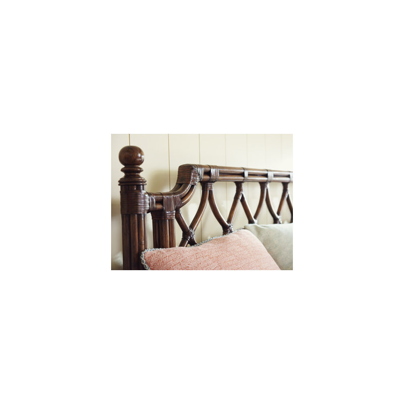 Bali Hai Island Breeze Rattan Bed, California King