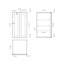 Armoire de cuisine en bois massif prête à assembler-123015271-123015273-128426204