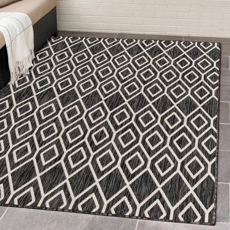 Jill Zarin Turks and Caicos Indoor/Outdoor Rug, Rectangle 5'3" x 8'