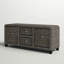 Banc de rangement en osier Northside-30129473