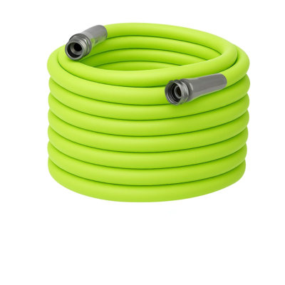 Boyau d'arrosage 5/8 po X 100 pi, boyau d'arrosage léger, résistant aux intempéries, durable et flexible, sans fuite