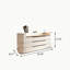 Armoire de rangement à bijoux 62,99 po