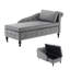 Velvet Chaise Lounge