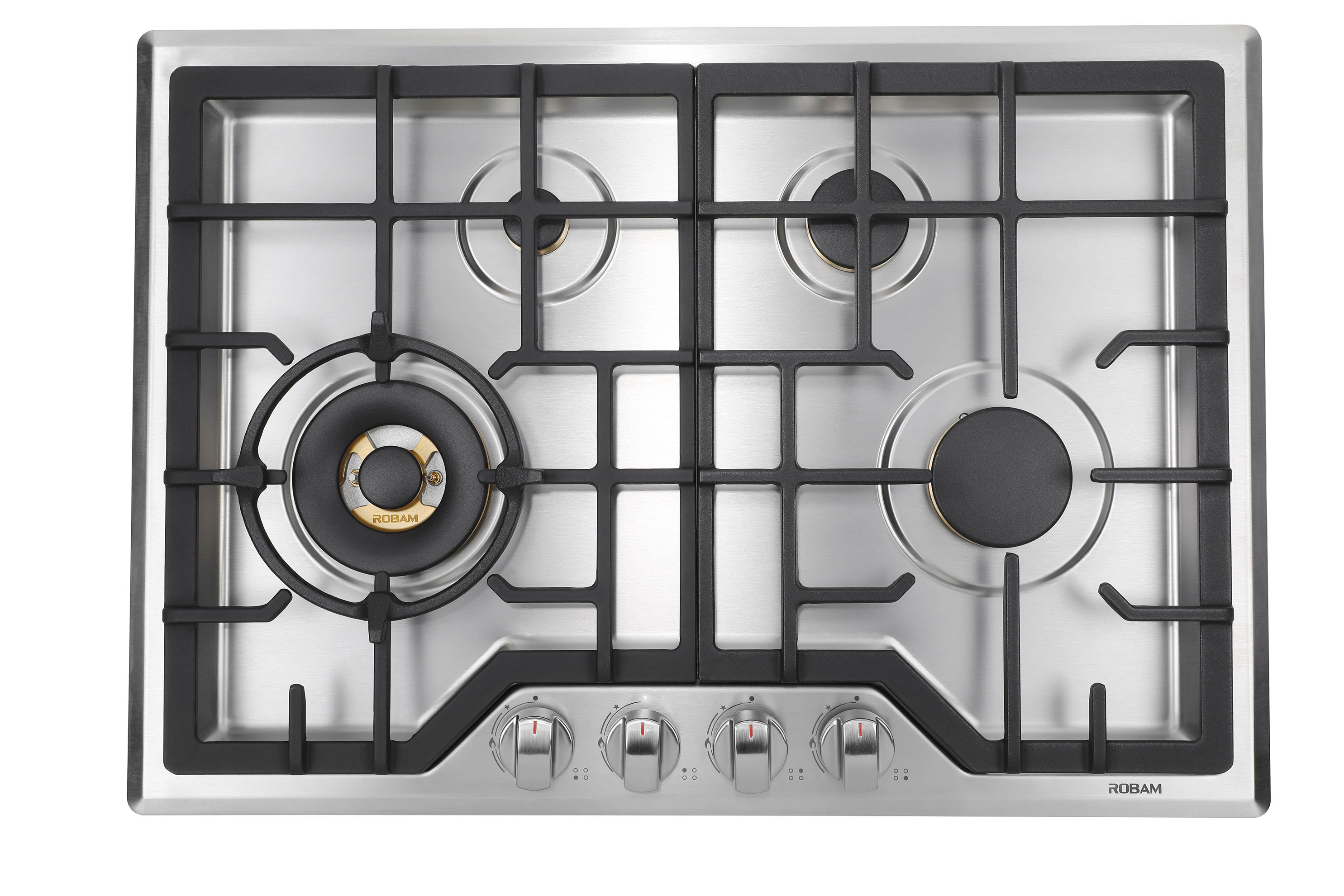 Robam 30" Stainless Steel Gas Cooktop with 4 Burners & Reviews Wayfair