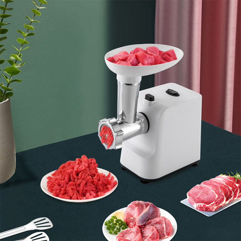 Hachoir à viande électrique SUNYOU, Blanc