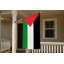Drapeau palestinien — Drapeau extérieur