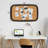 Cork Board with Thumbtacks for Walls with Frame-100004430