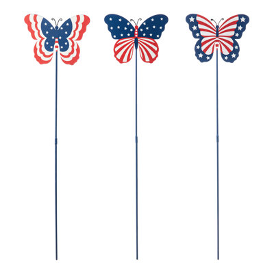 Metal Independence Day Decoration