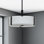 Luminaire suspendu en dôme à 3 lumières Winesburg Latitude Run®