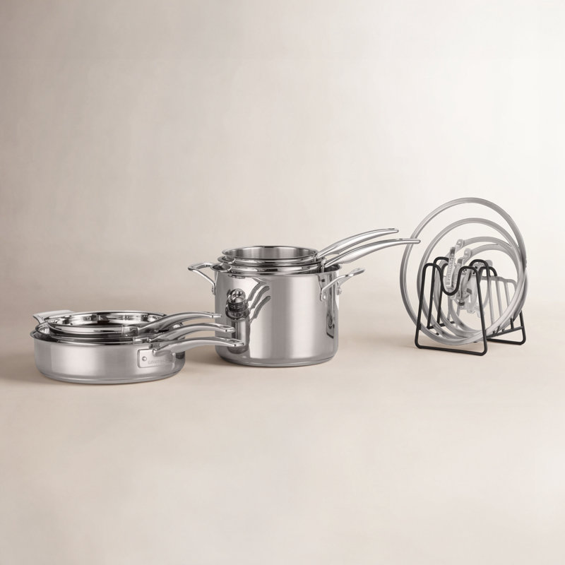 Cuisinart 11 Piece Stainless Steel Cookware Set