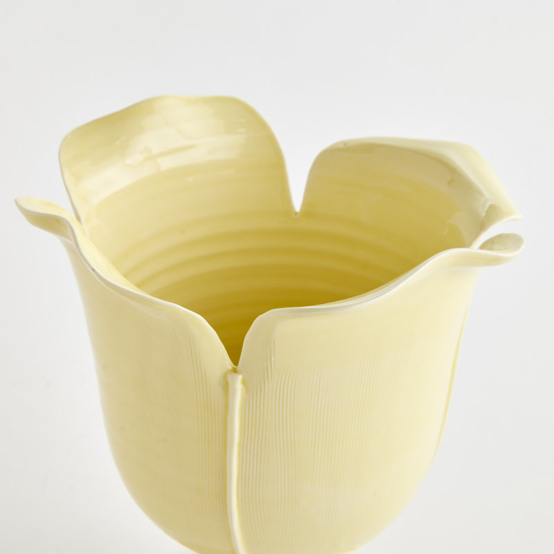 Petit vase en pétale, Petit
