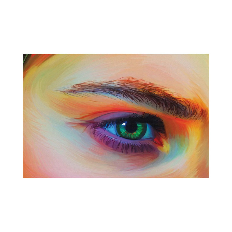Melina by Nettsch - Wrapped Canvas Gallery-Wrapped Canvas Giclée, 20.32 cm H x 30.48 cm W, Wrapped Canvas