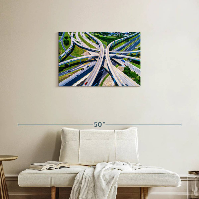 Mehar Austin Texas Super Highway, H 20 po x l 30 po