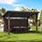 12FT.X 14FT.Outdoor Wooden Gazebo With Sloping Roof