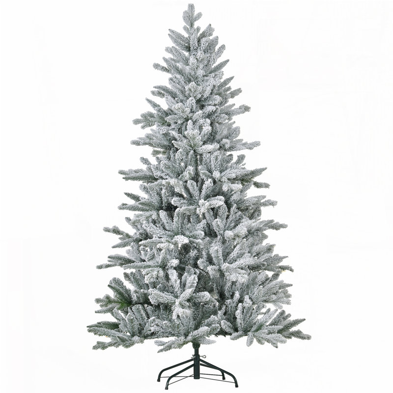 Arbre de Noël artificiel enneigé 6 pi, 5.91'