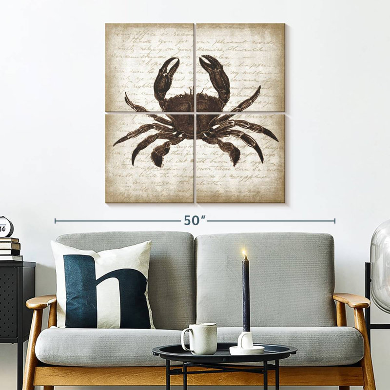 Brampt Crab II, 32" H x 32" W