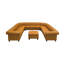 Canapé modulaire en cuir Chesterfield-1973148139