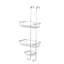 Mounting / Installation Required Shower Caddy