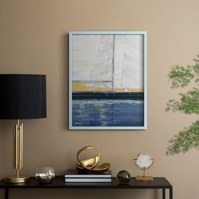 Gallery Stealth, reproduction d'art encadrée - bois massif