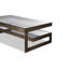 Ziggi Glass Coffee Table