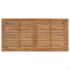 Table basse d'extérieur Acacia Classic, finition naturelle