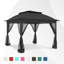 Pavillon de jardin portatif en métal de l 11 pi x P 11 pi-87689697