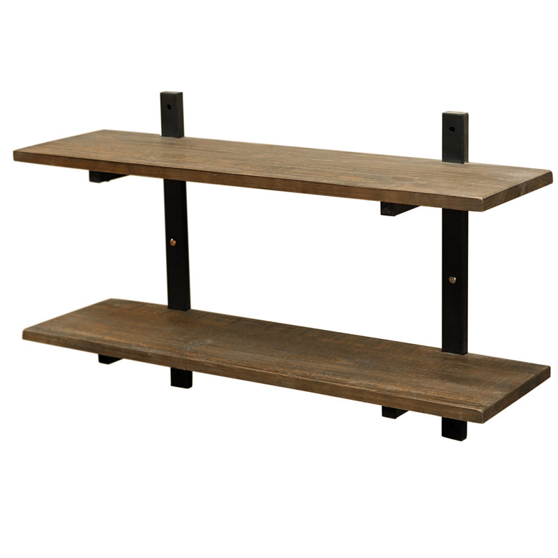 2 Piece Tiered Shelf