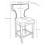 Tabouret de bar et de comptoir Eccleshall-44640276-20590488