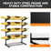 Freestanding Kayak Storage Rack 